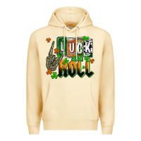 Pina Colada St. Patrick's Luck and roll Premium Hoodie - OliviaCreatesArt