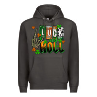 Smoke St. Patrick's Luck and roll Premium Hoodie - OliviaCreatesArt