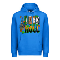 True Royal St. Patrick's Luck and roll Premium Hoodie - OliviaCreatesArt