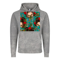 Cloud Rock Messy Bun Mom And Cross With Leopard Patterns Vintage Hoodie - BundleAndBundleShop
