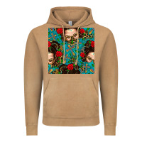 Vintage Camel Messy Bun Mom And Cross With Leopard Patterns Vintage Hoodie - BundleAndBundleShop