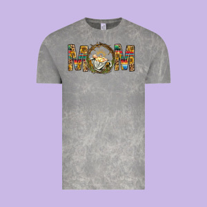 Western Mom With Baby Jesus Vintage Tee Designed By Bundleandbundleshop