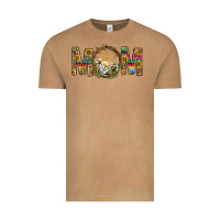 Vintage Camel Western Mom With Baby Jesus Vintage Tee - BundleAndBundleShop