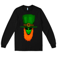 Black St. Patrick' Day Gnome Long Sleeve Tee - Bettercallsaul