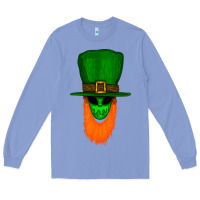 Colony Blue St. Patrick' Day Gnome Long Sleeve Tee - Bettercallsaul