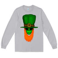 Moon Dust St. Patrick' Day Gnome Long Sleeve Tee - Bettercallsaul