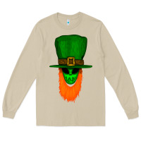 Mushroom St. Patrick' Day Gnome Long Sleeve Tee - Bettercallsaul