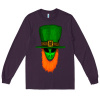 Plum St. Patrick' Day Gnome Long Sleeve Tee - Bettercallsaul