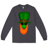 Smoke St. Patrick' Day Gnome Long Sleeve Tee - Bettercallsaul