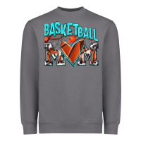 Storm Basketball Mom Heavyweight Sweatshirt - NancyCooperArtShop