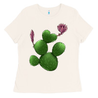 Bone heart cactus Ladies Tee - Jasminsmagicworld