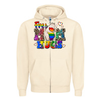 Sandshell pride free mom hugs Zipper Hoodie - CowGirlArtShop
