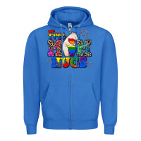 True Royal pride free mom hugs Zipper Hoodie - CowGirlArtShop