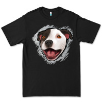 Black pittbull gray glitter Premium Tee - Jasminsmagicworld