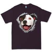 Plum pittbull gray glitter Premium Tee - Jasminsmagicworld