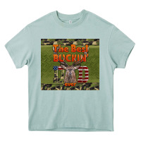 Arona Best Bucking Dad Ever Heavy Core Tee - LillyAllenDesigns
