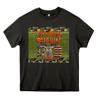 Asphalt Best Bucking Dad Ever Heavy Core Tee - LillyAllenDesigns