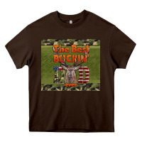 Best Bucking Dad Ever Heavy Core Tee | Teevron