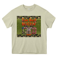 Mossy Best Bucking Dad Ever Heavy Core Tee - LillyAllenDesigns