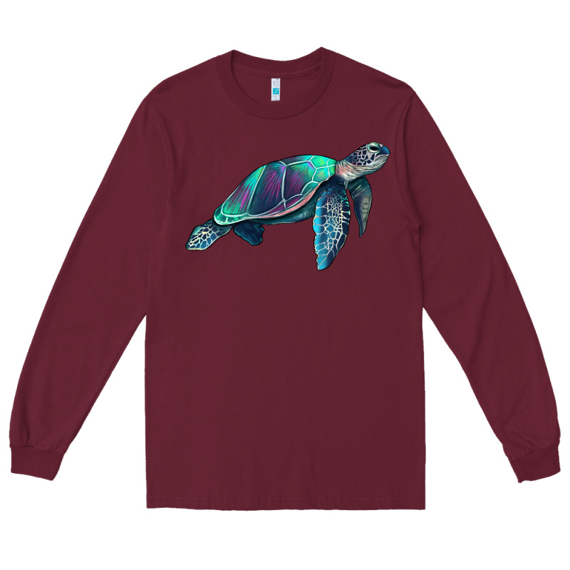 Turtle Long Sleeve Tee by RanaPortraitStore | Teevron