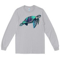 Moon Dust turtle Long Sleeve Tee - RanaPortraitStore