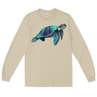 Mushroom turtle Long Sleeve Tee - RanaPortraitStore