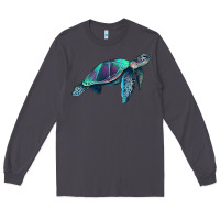 Smoke turtle Long Sleeve Tee - RanaPortraitStore