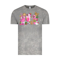 Cloud Rock Pink Christmas Coffee Cups Bbs Vintage Tee - BundleAndBundleShop