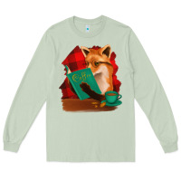 Matcha Fox with Coffee Long Sleeve Tee - Bettercallsaul