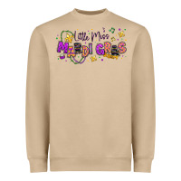 Mushroom little miss mardi gras Heavyweight Sweatshirt - texasbilliewilder