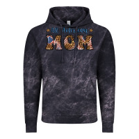 Cloud Black All American Mom Vintage Hoodie - BundleAndBundleShop