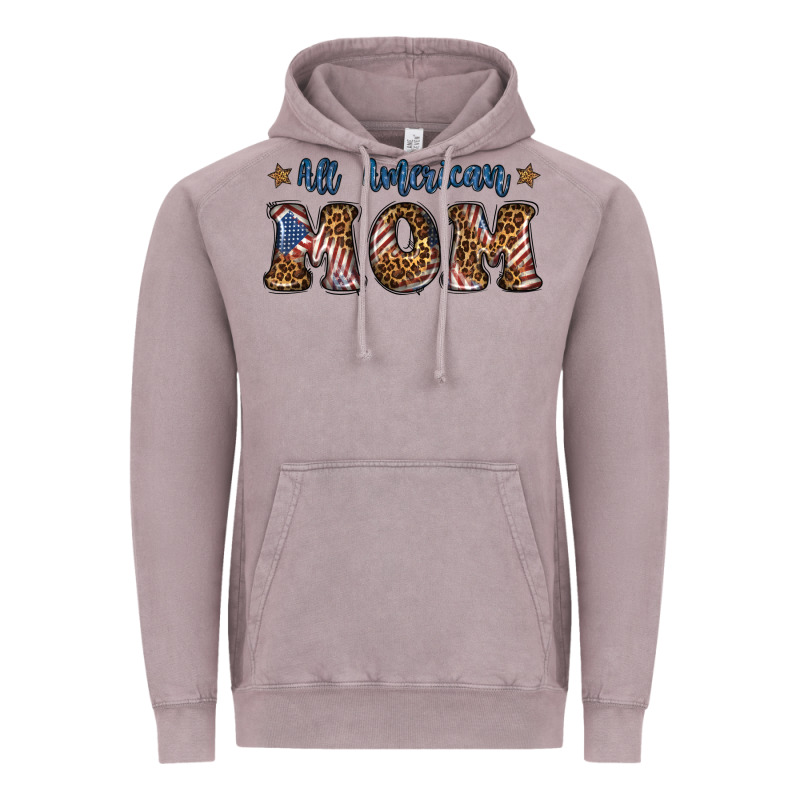 All American Mom Vintage Hoodie by BundleAndBundleShop | Teevron