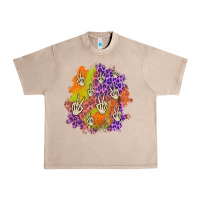 French Oak halloween patch Urban Heavy Tee - BundleAndBundleShop