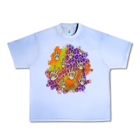 Grape Ice halloween patch Urban Heavy Tee - BundleAndBundleShop