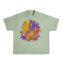 Oil Green halloween patch Urban Heavy Tee - BundleAndBundleShop