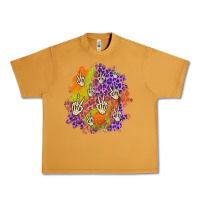 Peanut Butter halloween patch Urban Heavy Tee - BundleAndBundleShop