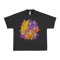 Pigment Black halloween patch Urban Heavy Tee - BundleAndBundleShop