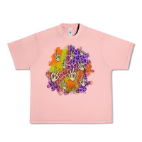 Salmon halloween patch Urban Heavy Tee - BundleAndBundleShop
