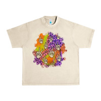 Sandshell halloween patch Urban Heavy Tee - BundleAndBundleShop