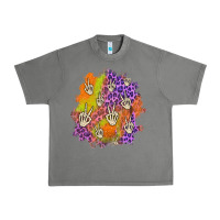 Tornado halloween patch Urban Heavy Tee - BundleAndBundleShop