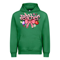 Emerald easter teacher Urban Hoodie - CowhideDigitalArt