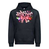 Navy easter teacher Urban Hoodie - CowhideDigitalArt