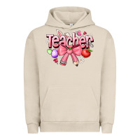 Pigment French Oak easter teacher Urban Hoodie - CowhideDigitalArt