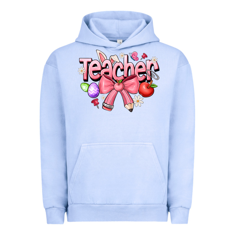 Easter Teacher Urban Hoodie by CowhideDigitalArt | Teevron