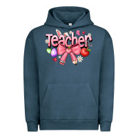 Pigment Midnight Navy easter teacher Urban Hoodie - CowhideDigitalArt