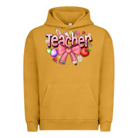 Pigment Peanut Butter easter teacher Urban Hoodie - CowhideDigitalArt