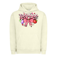 Pigment Pistachio easter teacher Urban Hoodie - CowhideDigitalArt