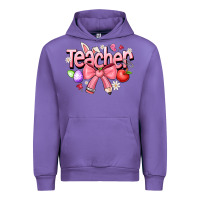 Tulip easter teacher Urban Hoodie - CowhideDigitalArt