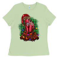 Matcha christmas rooster Ladies Tee - BarkalooDesign