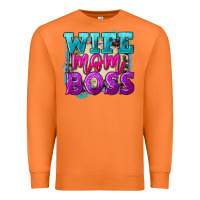 Carrot Wife mom boss Mother's Day Premium Sweatshirt - FaDigitalArtStudio